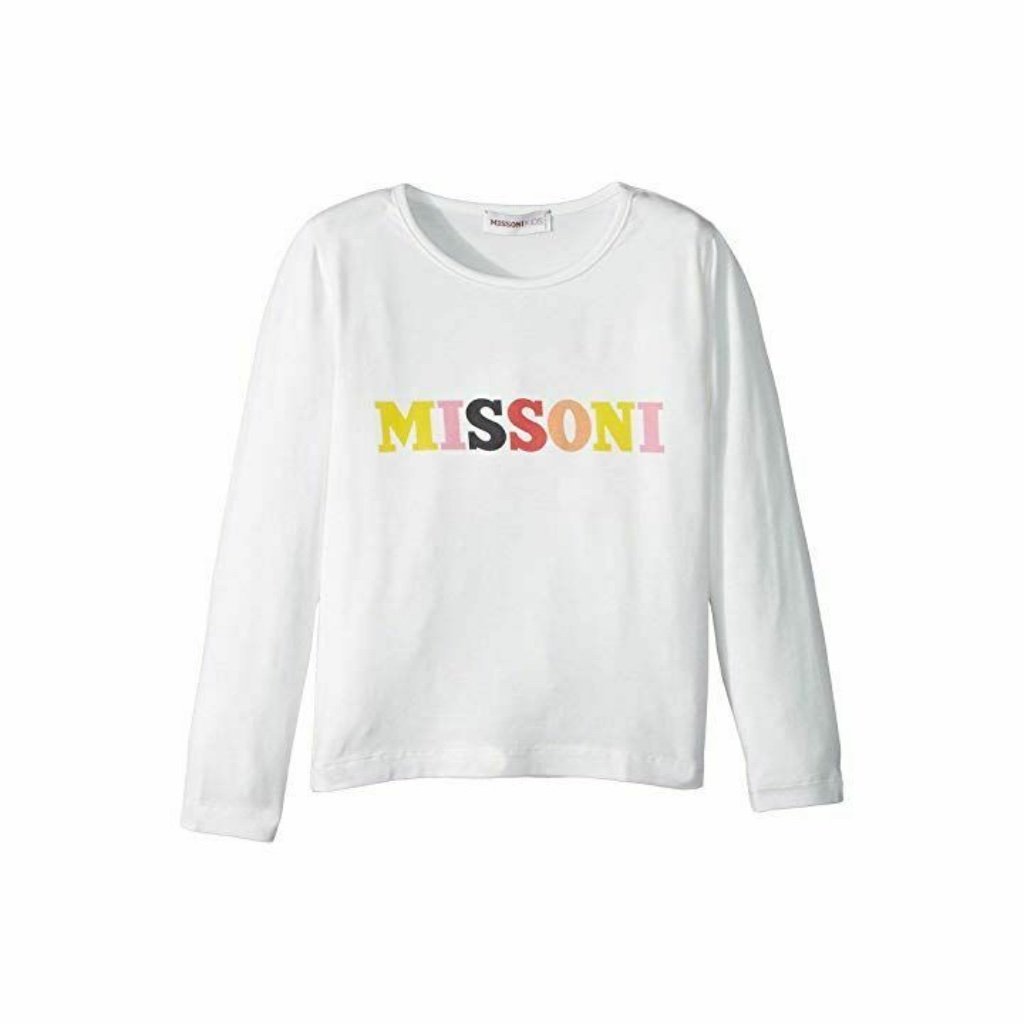 Missoni Girls Logo Top